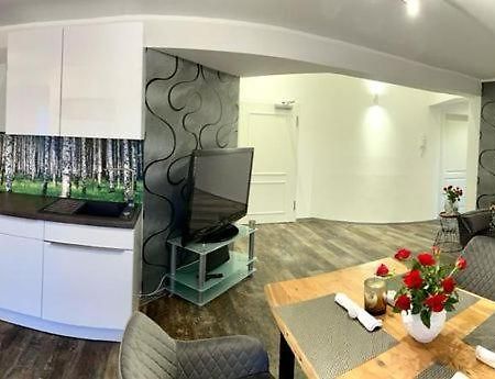 Residenz Gluecksbringer Appartement Markkleeberg Buitenkant foto