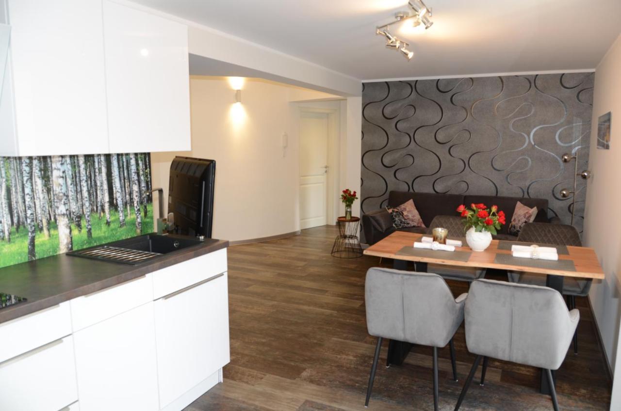Residenz Gluecksbringer Appartement Markkleeberg Buitenkant foto