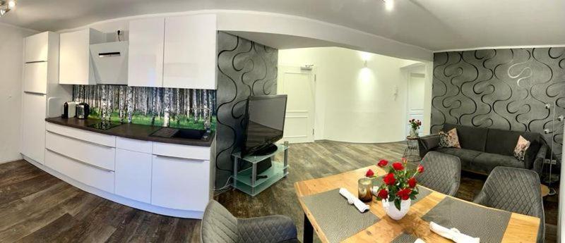 Residenz Gluecksbringer Appartement Markkleeberg Buitenkant foto